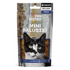PAN MIĘSKO Mini Menkių lazdelės katėms 50 g