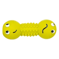 Trixie Smiley Dumbbell lateksinis žaislas šunims su šypsenėle, 19 cm, 1 vnt. — 3 nuotrauka