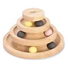 Designed by Lotte Holz-Spielturm Mia für Katzen