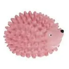 Lateksinis šunų žaislas-ežiukas, lateksas, oranžinis, 6,9 cm — 2 nuotrauka