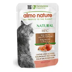 Almo Nature HFC Natural Pouch 6 x 55 g drėgnas maistas katėms — 5 nuotrauka