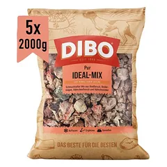 DIBO šaldytas maistas Ideal-Mix, 3 x 2 kg — 3 nuotrauka