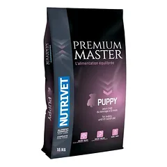 Nutrivet Premium Master Puppy mit Huhn