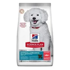 Hills Science Plan Canine Adult Hypoalergenic sausas maistas mažų veislių alergiškiems šunims su lašiša,6 kg