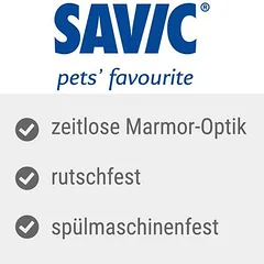 Savic Delice Marble Look dubenėlis katėms, Labai mažiems < 4 kg — 2 nuotrauka