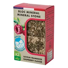 Zolux mineraliniai kauliukai graužikams su avietėmis 2x100g