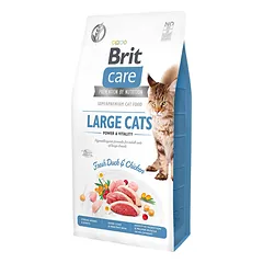 Brit Care Large cats Power & Vitality sausas maistas katėms