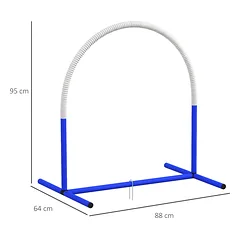 Agility rinkinys 88 × 64 × 95 cm — 3 nuotrauka