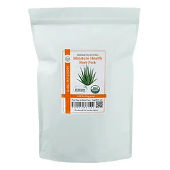 Animal Ayurveda Moisture Health Herb - natūrali kaukė šunims ir katėms, drėkina ir palaiko odos bei kailio sveikatą, 1kg — 2 nuotrauka