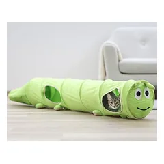 Kerbl Pet tunelis katėms Vikšras, L 170  x Ø 30 cm — 2 nuotrauka