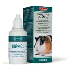 Vitaminas C jūrų kiaulytėms, 50 ml