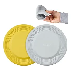 PiuPet® žaislas šunims I 2 vnt. frisbi rinkinys I 22 cm skersmens