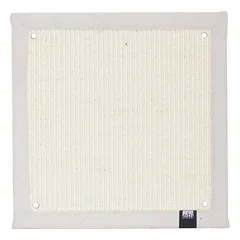 Europet Bernina Kratzmatte Krappa quadratisch weiß