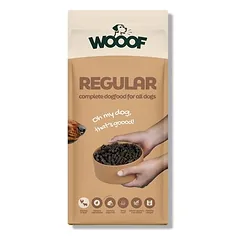 WOOOF Regular - Kaltgepresstes Trockenfutter - Rind, Huhn