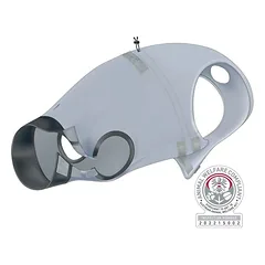 TRIXIE apsauginis bodis M-L 50 cm pilkas parduotuvėje petshop.lt