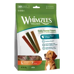 Whimzees by Wellness Stix, skanėstai šunims — 4 nuotrauka