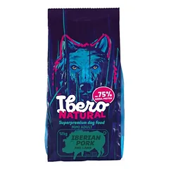 Ibero Natural Mini Adult Iberico Pork – visavertis pašaras mažų veislių suaugusiems šunims