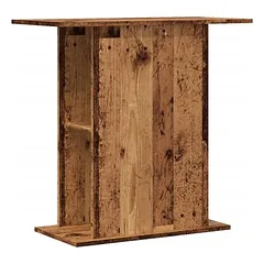 Prolenta Premium akvariumo stovas Crijn, 36 x 75 x 72,5 cm, ruda, mediena — 5 nuotrauka
