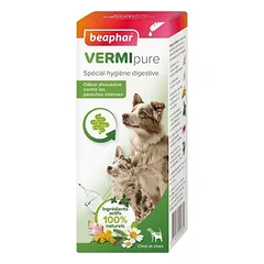 Beaphar VERMIpure, skystas tirpalas šuniukams ir šunims