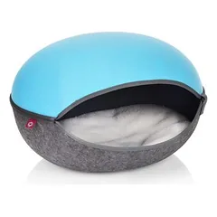 Canadian Cat Company namelis katėms, kačių lizdas, L 52 x B 45 x H 33 cm - pilka — 3 nuotrauka