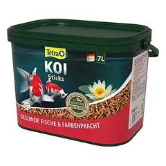 Tetra Pond KOI Sticks lesalas tvenkinio žuvims, 7 l / 1,1 kg kibiras — 2 nuotrauka