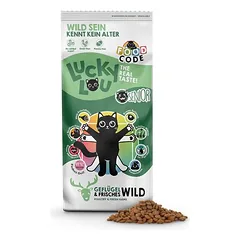 Lucky Lou Senior su paukštiena ir žvėriena, sausas maistas katėms, 1,5 - 2,9 kg — 4 nuotrauka
