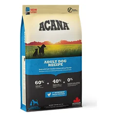ACANA Adult Dog, 11,40 kg parduotuvėje zooprekes24.lt