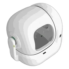 Automatinis kačių tualetas PETKIT Purobot Max Pro 2 — 2 nuotrauka