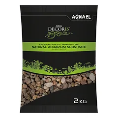 Gruntas akvariumui, natūralus, 5-10 mm, 2 kg parduotuvėje akvazoo.lt