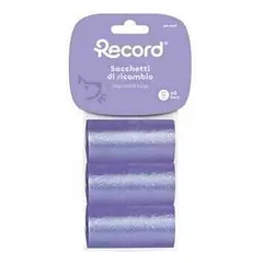 Record 3 keičiami higieniniai maišeliai, po 20 vnt. 27,5 x 30 cm — 2 nuotrauka