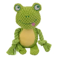 Hap varlė su virvėmis žaislas šunims, 24 cm — 2 nuotrauka
