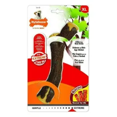 Nylabones Wooden kramtoma medžio šaka su šoninės aromatu šunims