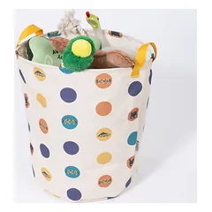 WARNER BROS Betmeno žaislų dėžė, Ø 35 x H 44 cm — 2 nuotrauka
