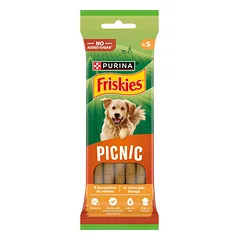 Friskies Picnic suaugusiems šunims su vištiena, 42 g (5 vnt.) photo