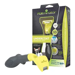 FURMINATOR Undercoat deShedding trumpaplaukiams šunims XS Toy Dog