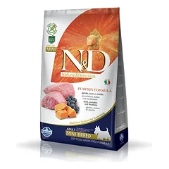 FARMINA N&D Pumpkin lamb&blueberry adult mini 14 kg (2 x 7 kg)