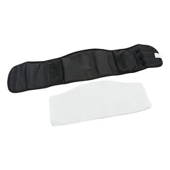 Trixie sauskelnės šunims patinams, tinklinio audinio higieninės sauskelnės, XL, 65–75 cm, tamsiai mėlynos — 5 nuotrauka