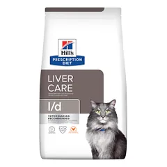 Hill's l/d Liver Care sausas maistas katėms, 1,5 kg