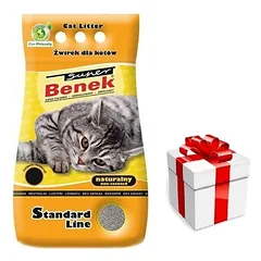 Super Benek Natūralus 25 L + STAIGMENA KATEI