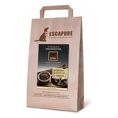 Escapure Premium Senior Horse - aukštos kokybės maistas vyresniems šunims, orkaitėje kepta arkliena