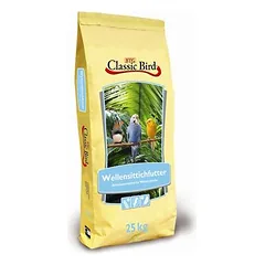 Classic Bird Wellensittich mit Hafer