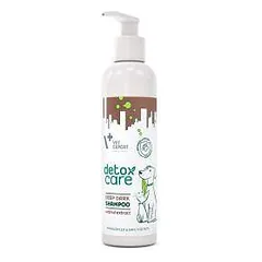 VetExpert Detox Care Deep Dark šampūnas tamsiam kailiui, 250 ml