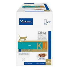 Virbac Veterinary Cat Early Kidney & Joint KJ1 drėgnas maistas katėms — 3 nuotrauka