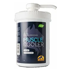 CAVALOR Muscle Cooler 1 L atvēsinošs balzams zirgiem