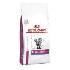 Royal Canin Veterinary Cat Renal Special visavertis pašaras katėms turinčioms problemų su inkstais 2 kg