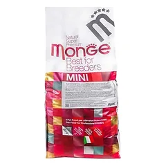 Monge BFB – sausas maistas mažų veislių suaugusiems šunims 15kg