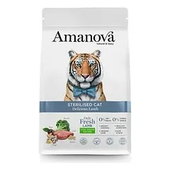 AMANOVA - Amanova sterilizuotoms katėms su ėriena