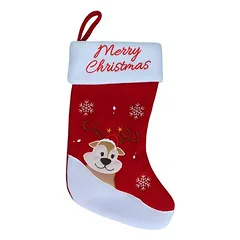 Hofman Animal Care kalėdinė kojinė Christmas Stocking Reindeer