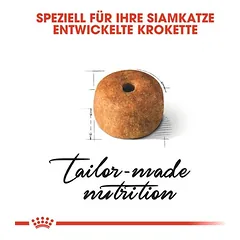 Royal Canin Siamese Adult sausas maistas katėms, > 10 kg — 3 nuotrauka