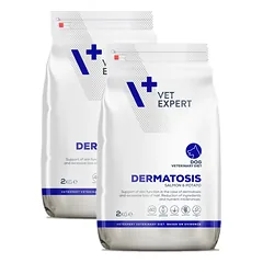 VETEXPERT Veterinary Diet Dog Dermatosis Salmon&Potato 2x2kg